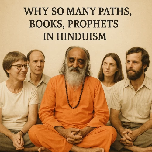 Swami Chinmayananda among disciples