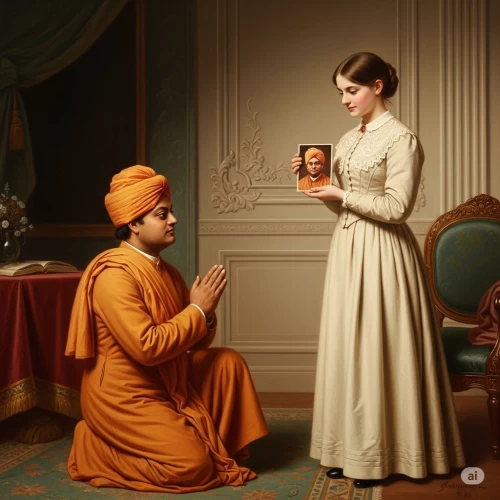 Young woman wants to marry swami vivekananda